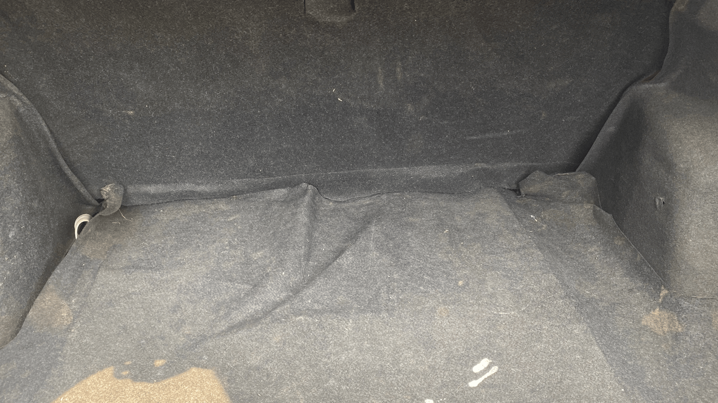 2015 Maruti Swift Dzire VXI, Petrol, Manual, 36,927 km, Boot Inside