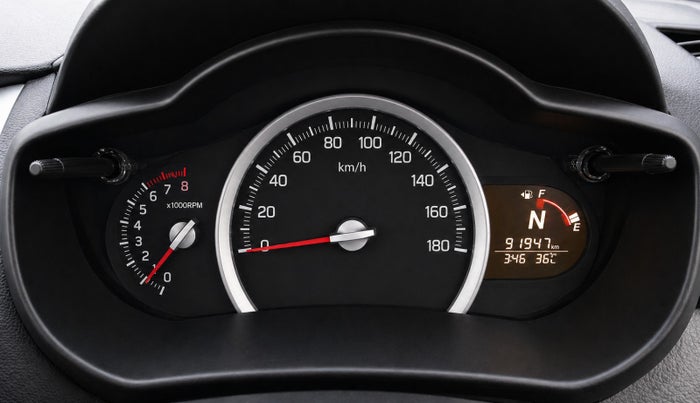 2017 Maruti Celerio VXI AMT, Petrol, Automatic, 91,947 km, Odometer Image