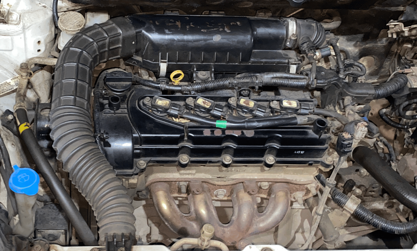 2019 Maruti Baleno ZETA PETROL 1.2, Petrol, Manual, 37,373 km, Engine View - Right