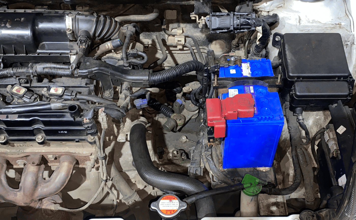 2019 Maruti Baleno ZETA PETROL 1.2, Petrol, Manual, 37,373 km, Engine View - Left