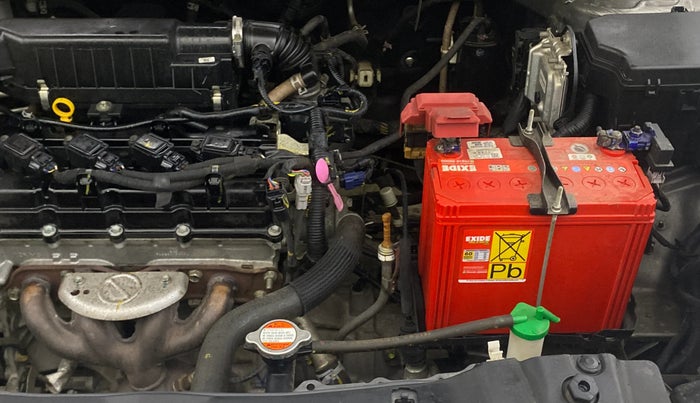 2021 Maruti S Cross ZETA AT 1.5, Petrol, Automatic, 19,936 km, Engine View - Left