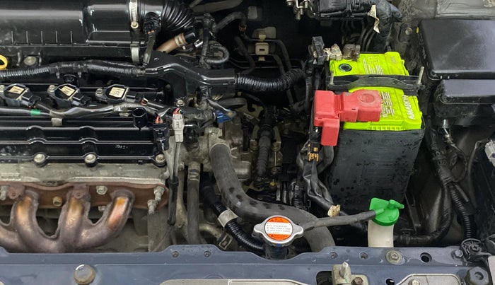 2021 Maruti Baleno ZETA CVT PETROL 1.2, Petrol, Automatic, 68,378 km, Engine View - Left