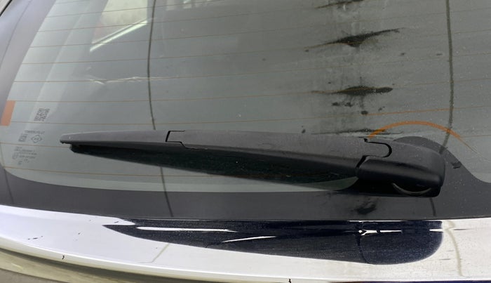 2021 Maruti Baleno ZETA CVT PETROL 1.2, Petrol, Automatic, 68,378 km, Rear Wiper