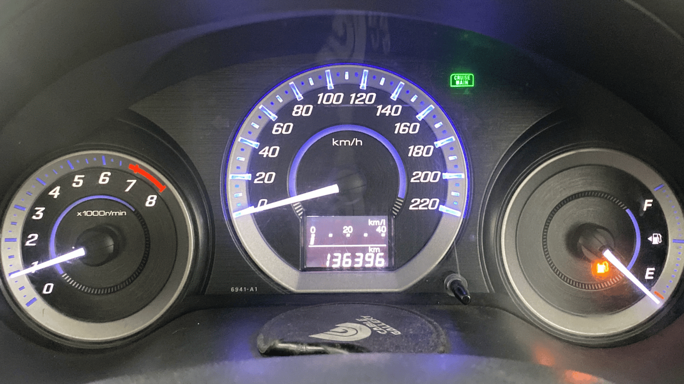 2013 Honda City 1.5L I-VTEC V MT, Petrol, Manual, 1,36,396 km, Odometer Image