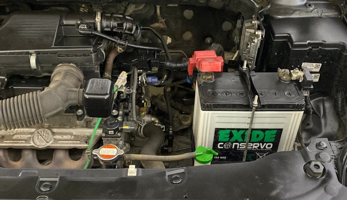 2022 Maruti Grand Vitara ALPHA SMART HYBRID, Petrol, Manual, 50,823 km, Engine View - Left