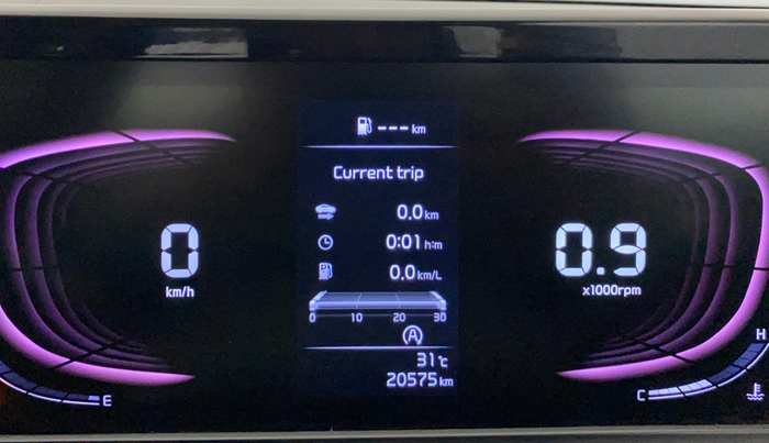 2023 KIA SELTOS  HTK 1.5 PETROL MT, Petrol, Manual, 20,556 km, Odometer Image