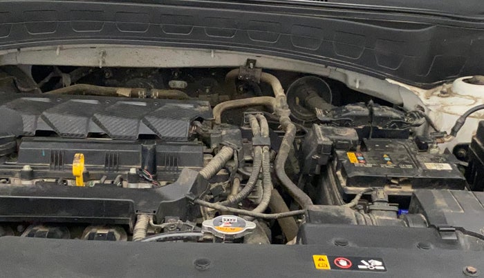 2023 KIA SELTOS  HTK 1.5 PETROL MT, Petrol, Manual, 20,556 km, Engine View - Left