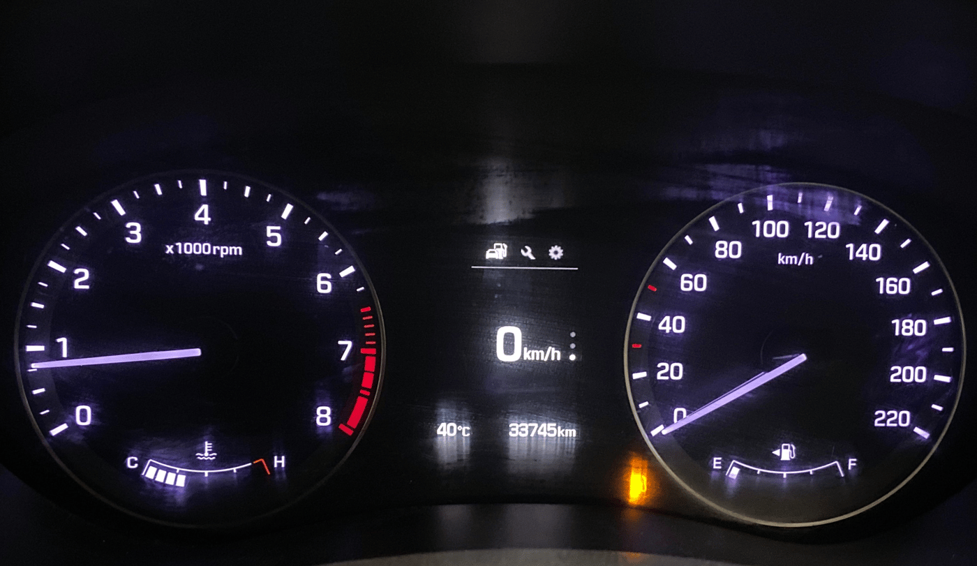 2015 Hyundai Elite i20 ASTA 1.2, Petrol, Manual, 33,732 km, Odometer Image