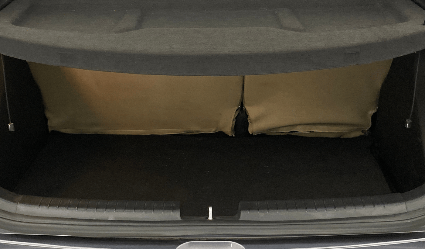2015 Hyundai Elite i20 ASTA 1.2, Petrol, Manual, 33,732 km, Boot Inside