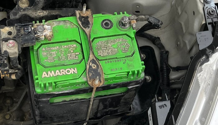 2015 Maruti Celerio VXI AMT, Petrol, Automatic, 53,449 km, Engine View - Left