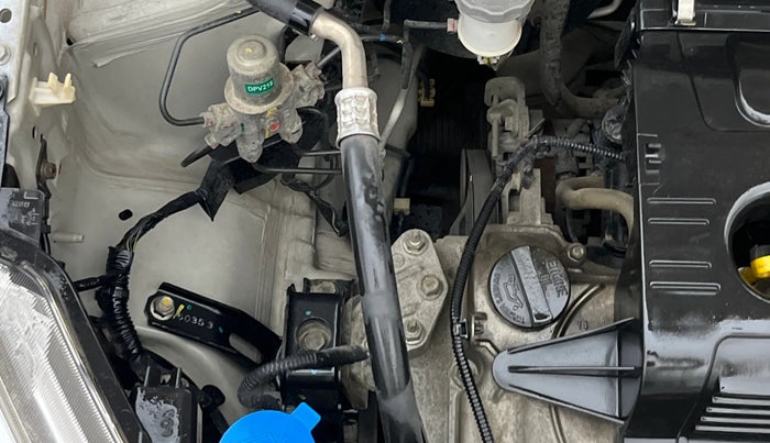 2015 Maruti Celerio VXI AMT, Petrol, Automatic, 53,449 km, Engine View - Right