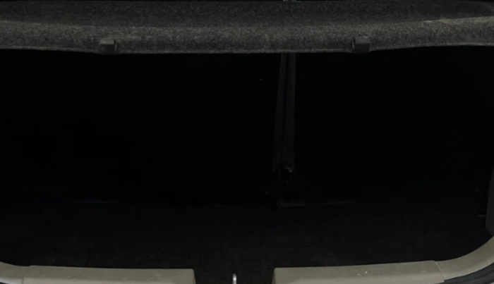 2015 Maruti Celerio VXI AMT, Petrol, Automatic, 53,449 km, Boot Inside