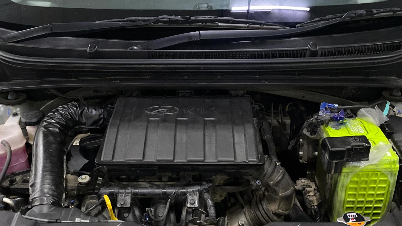 2023 Hyundai EXTER SX (O) CONNECT, Petrol, Manual, 54,026 km, Engine View