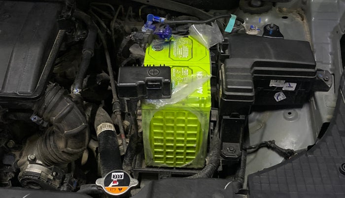 2023 Hyundai EXTER SX (O) CONNECT, Petrol, Manual, 54,026 km, Engine View - Left