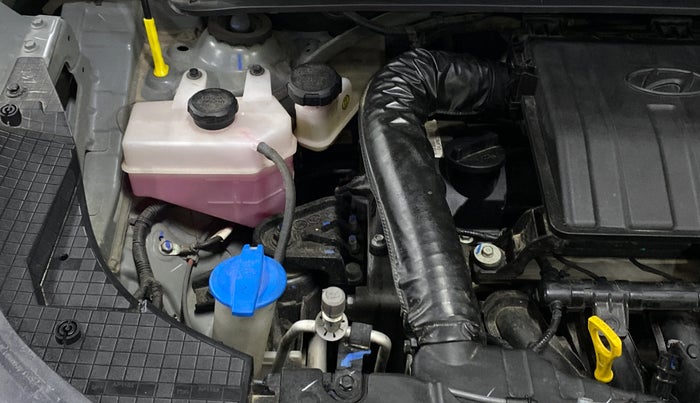 2023 Hyundai EXTER SX (O) CONNECT, Petrol, Manual, 54,026 km, Engine View - Right