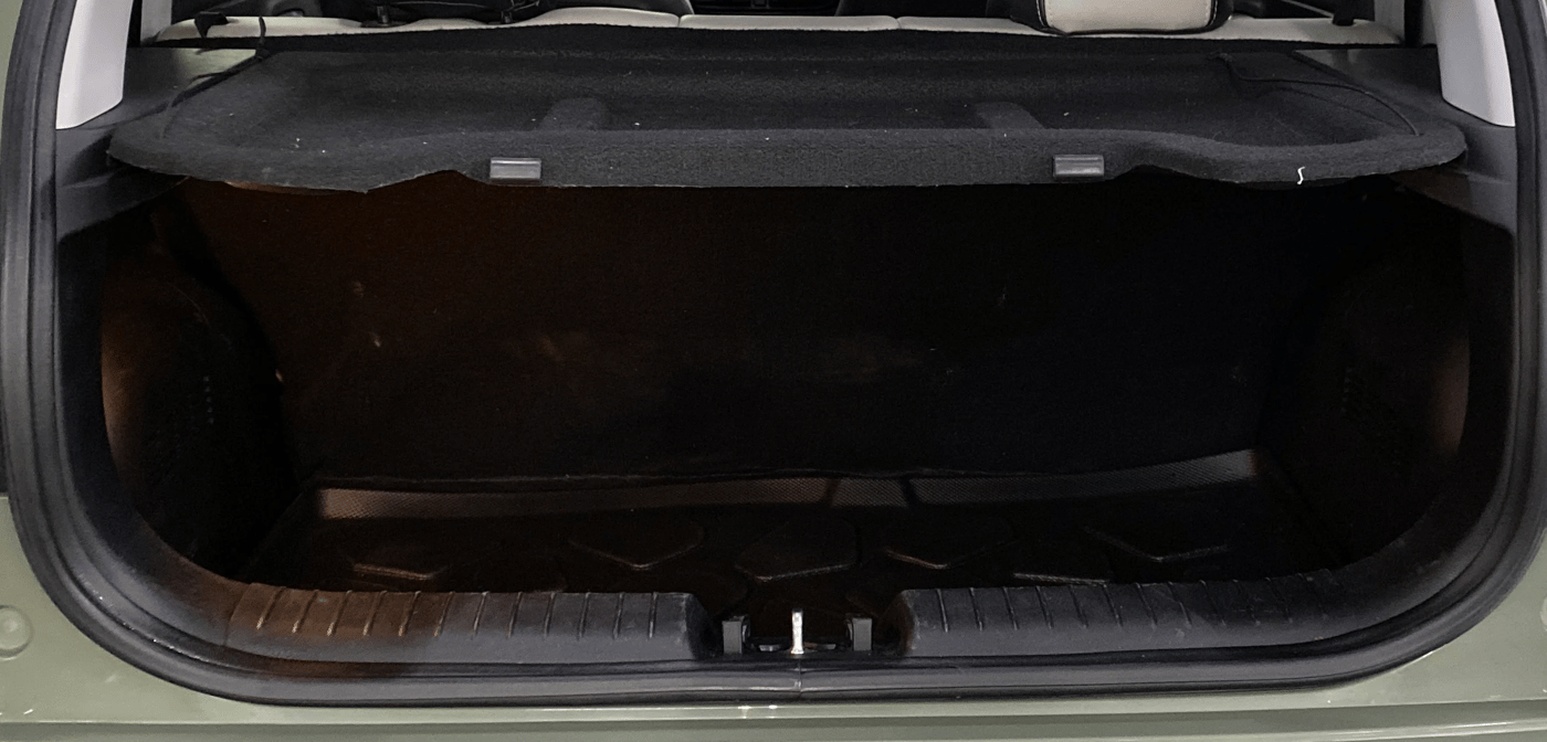 2023 Hyundai EXTER SX (O) CONNECT, Petrol, Manual, 54,026 km, Boot Inside