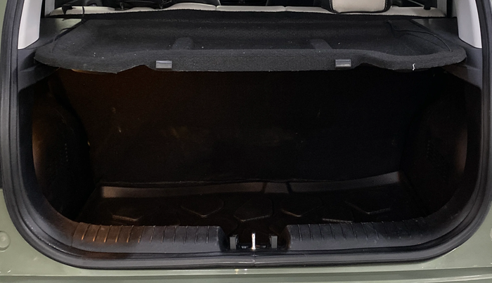 2023 Hyundai EXTER SX (O) CONNECT, Petrol, Manual, 54,026 km, Boot Inside