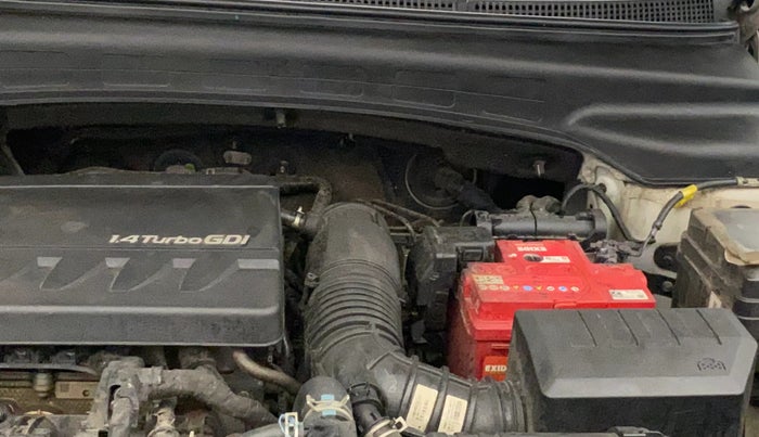 2020 Hyundai Creta SX (O) 1.4 TURBO DCT, Petrol, Automatic, 78,470 km, Engine View - Left