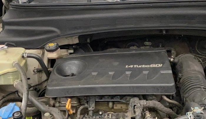 2020 Hyundai Creta SX (O) 1.4 TURBO DCT, Petrol, Automatic, 78,470 km, Engine View - Right