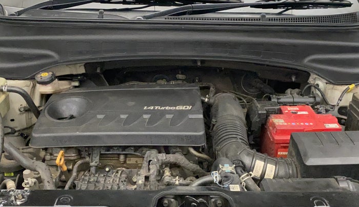 2020 Hyundai Creta SX (O) 1.4 TURBO DCT, Petrol, Automatic, 78,470 km, Engine View