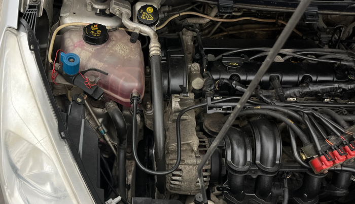 2017 Ford Figo Aspire TITANIUM 1.2 PETROL, CNG, Manual, 77,619 km, Engine View - Right