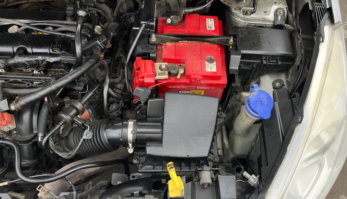 2017 Ford Figo Aspire TITANIUM 1.2 PETROL, CNG, Manual, 77,619 km, Engine View - Left