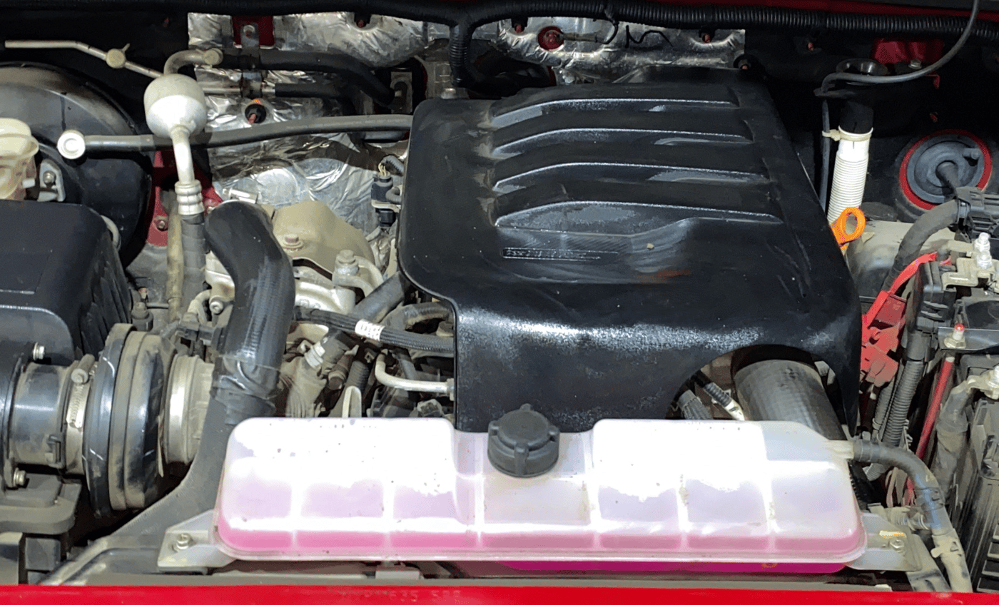 2023 Mahindra Thar LX PETROL HT 4WD AT, Petrol, Automatic, 8,873 km, Engine View