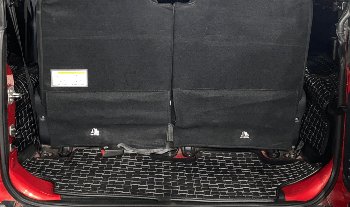 2023 Mahindra Thar LX PETROL HT 4WD AT, Petrol, Automatic, 8,873 km, Boot Inside