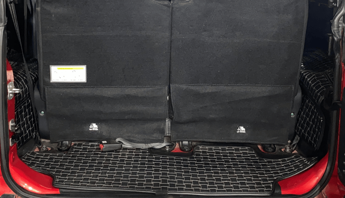 2023 Mahindra Thar LX PETROL HT 4WD AT, Petrol, Automatic, 8,873 km, Boot Inside