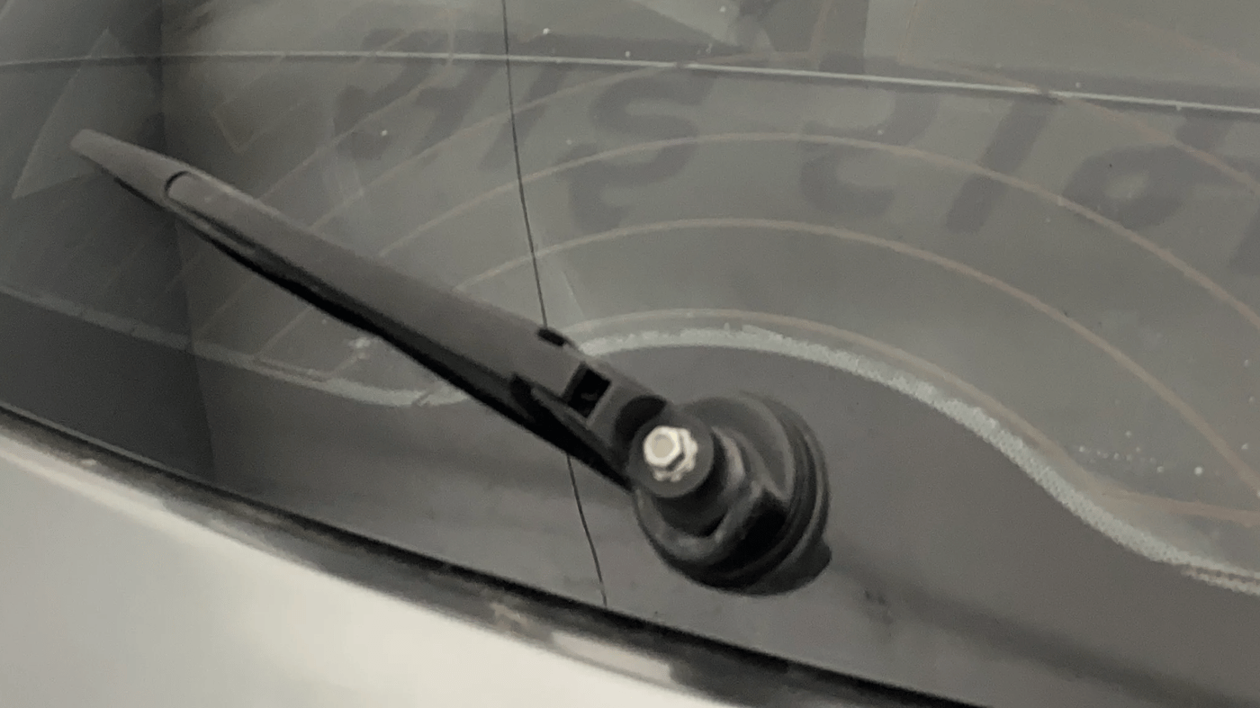 2019 Tata Tiago XZ PLUS PETROL, Petrol, Manual, 80,574 km, Rear Wiper