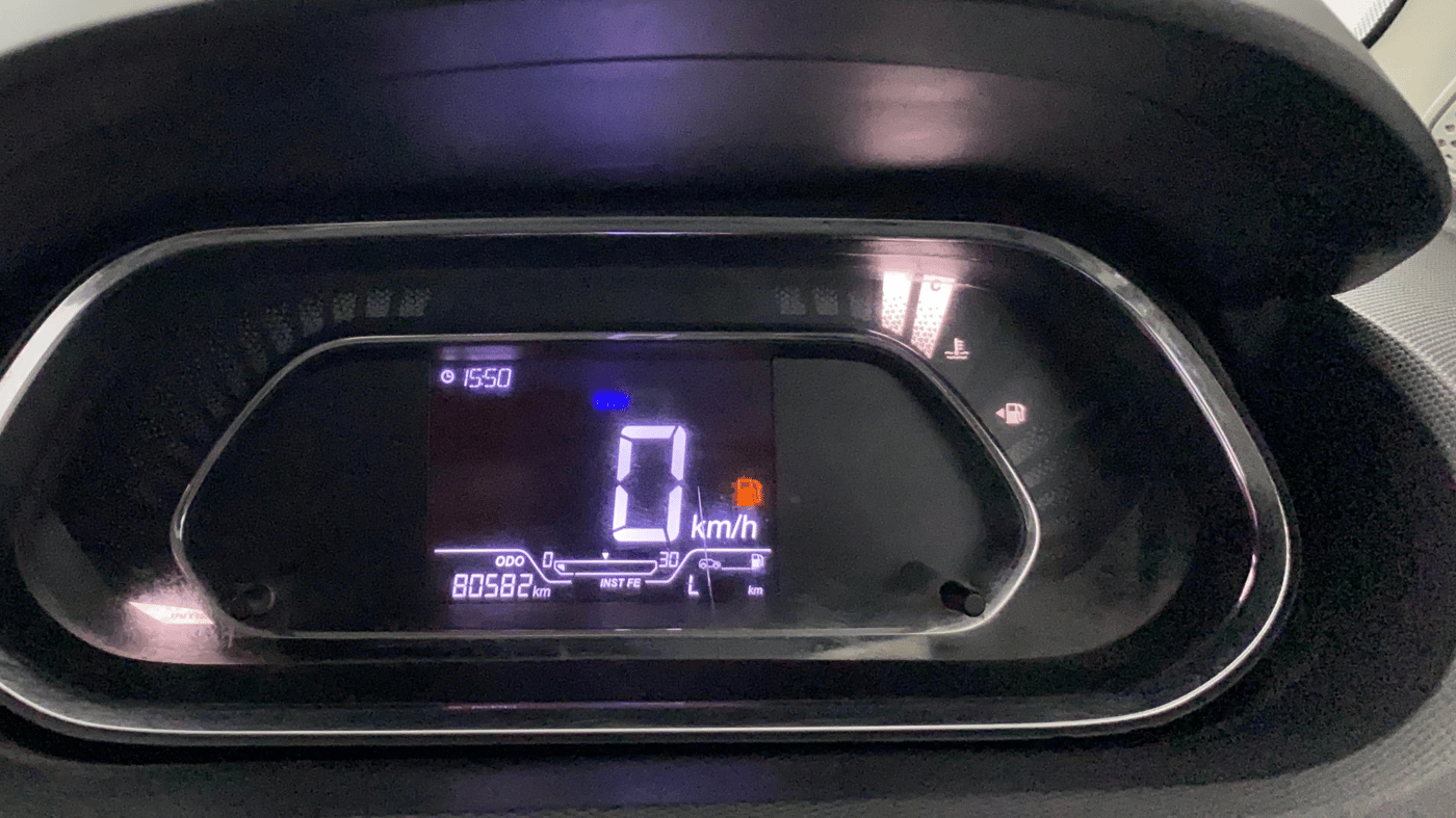 2019 Tata Tiago XZ PLUS PETROL, Petrol, Manual, 80,574 km, Odometer Image