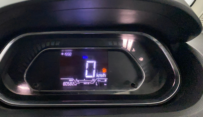 2019 Tata Tiago XZ PLUS PETROL, Petrol, Manual, 80,574 km, Odometer Image