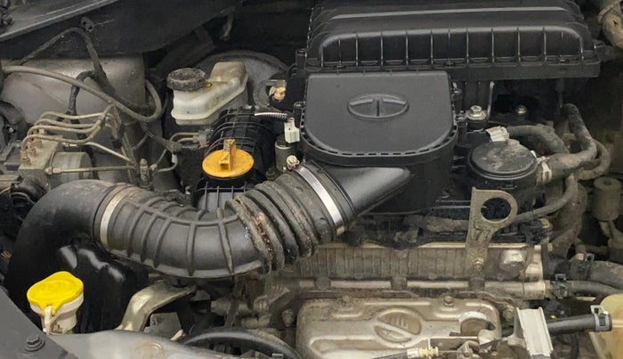 2019 Tata Tiago XZ PLUS PETROL, Petrol, Manual, 80,574 km, Engine View - Right