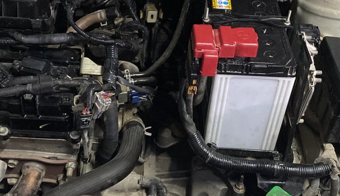 2019 Maruti Ciaz DELTA 1.5 SHVS MT PETROL, Petrol, Manual, 1,12,131 km, Engine View - Left