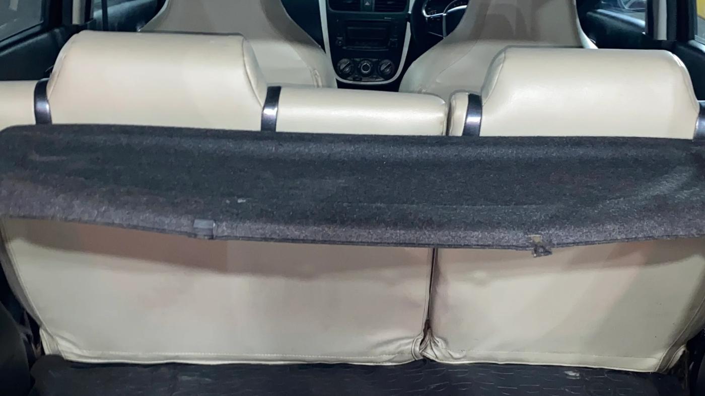 2018 Maruti Celerio X ZXI AMT, Petrol, Automatic, 11,607 km, Boot Inside