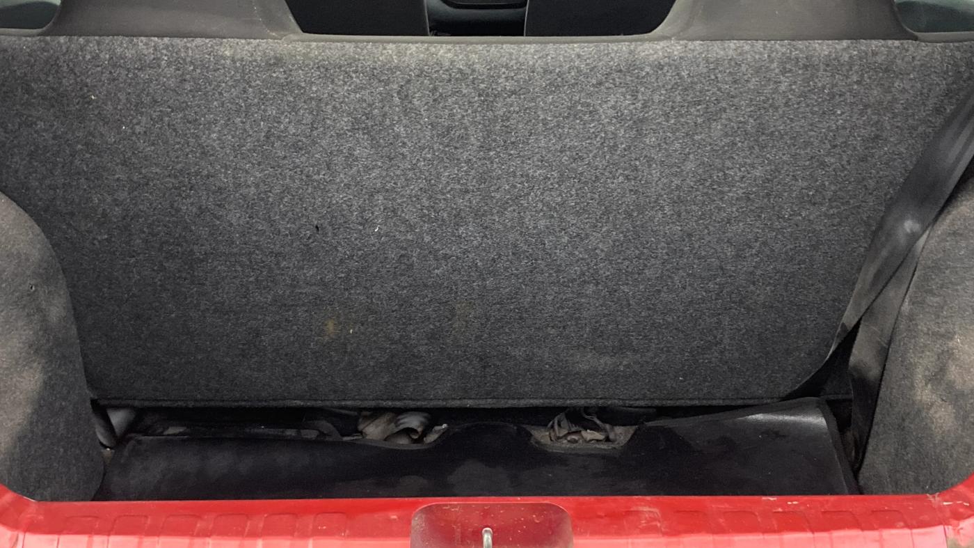 2018 Datsun Redi Go T(O) 1.0, Petrol, Manual, 75,836 km, Boot Inside