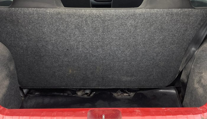 2018 Datsun Redi Go T(O) 1.0, Petrol, Manual, 75,836 km, Boot Inside