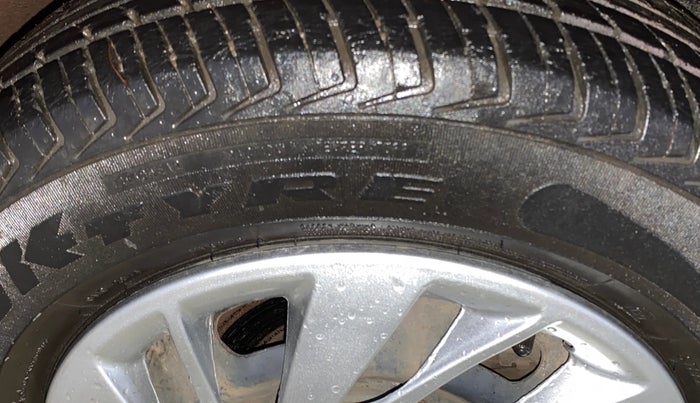 2018 Datsun Redi Go T(O) 1.0, Petrol, Manual, 75,836 km, Right Front Tyre Tread