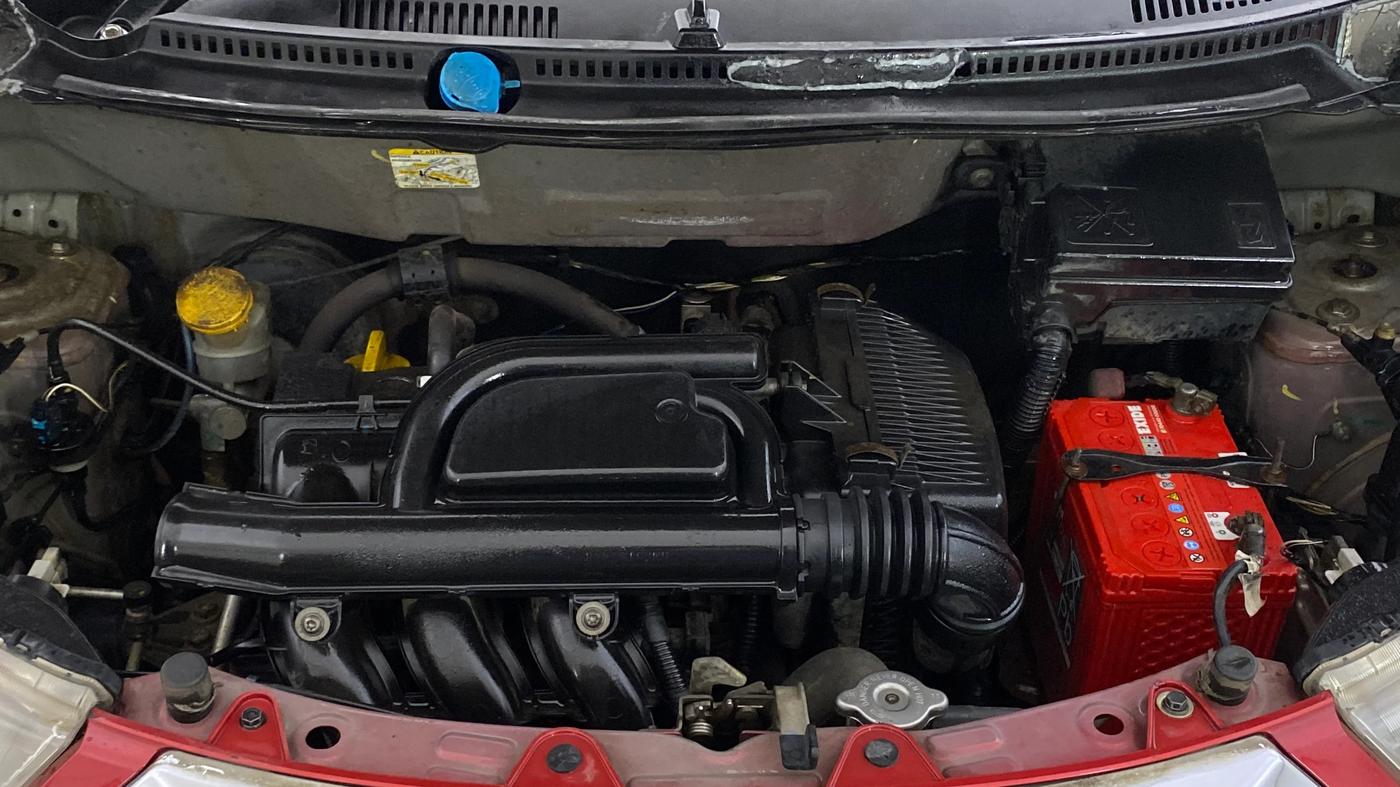 2018 Datsun Redi Go T(O) 1.0, Petrol, Manual, 75,836 km, Engine View