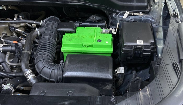 2022 KIA CARENS LUXURY PLUS 1.4 PETROL DCT 7 STR, Petrol, Automatic, 35,201 km, Engine View - Left