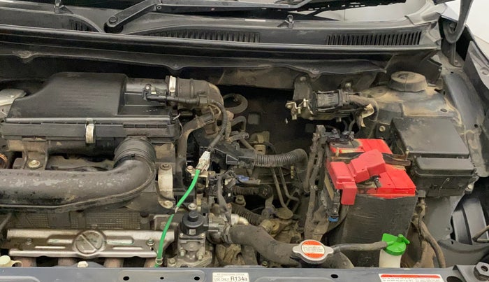 2022 Maruti Baleno DELTA PETROL 1.2, Petrol, Manual, 1,37,503 km, Engine View - Left
