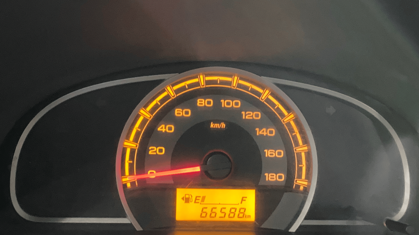 2015 Maruti Alto 800 LXI, Petrol, Manual, 66,585 km, Odometer Image