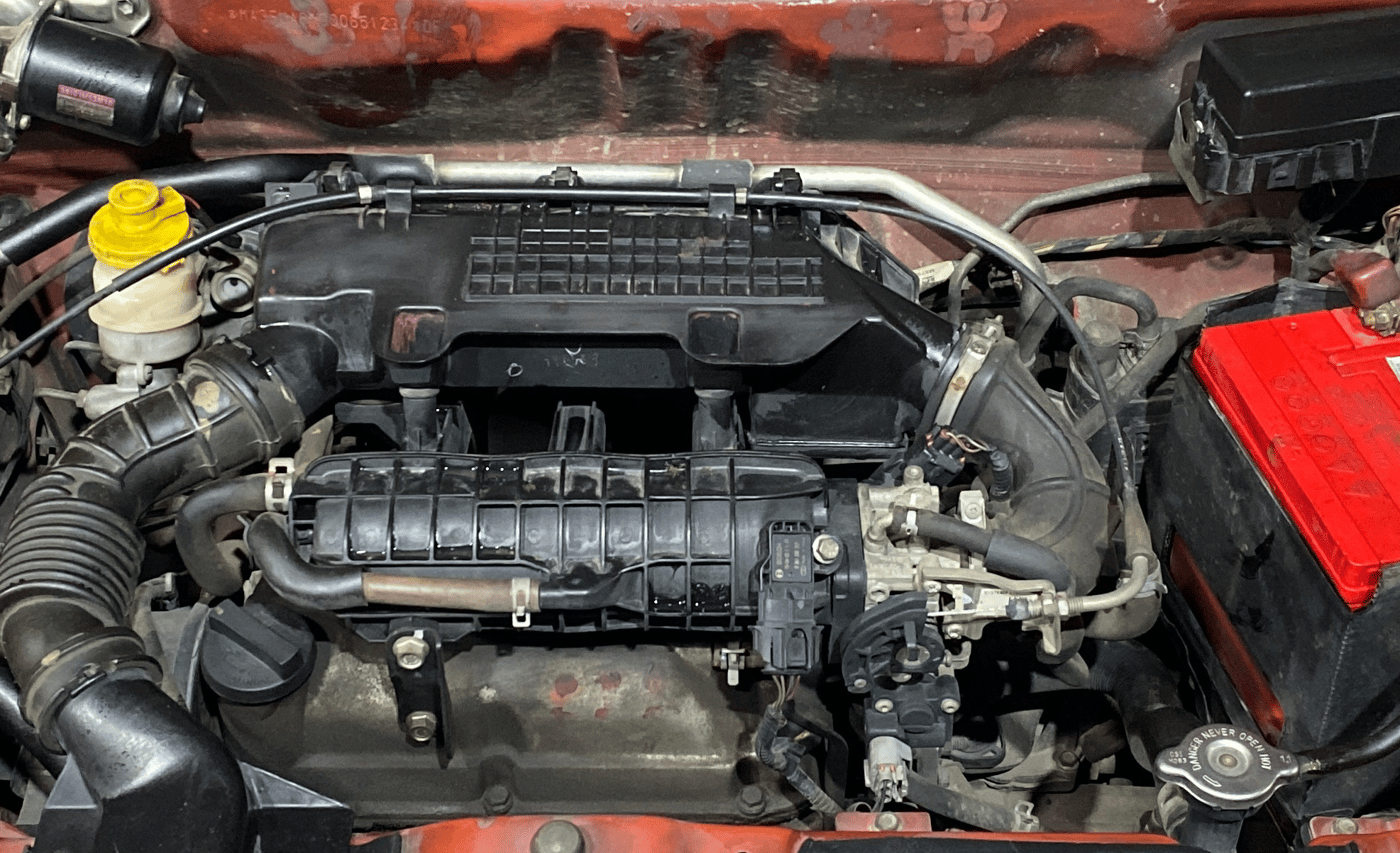 2015 Maruti Alto 800 LXI, Petrol, Manual, 66,585 km, Engine View