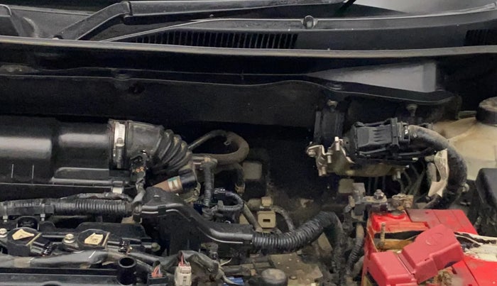 2020 Maruti Swift ZXI PLUS AMT, Petrol, Automatic, 1,48,494 km, Engine View - Left