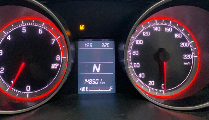 2020 Maruti Swift ZXI PLUS AMT, Petrol, Automatic, 1,48,494 km, Odometer Image