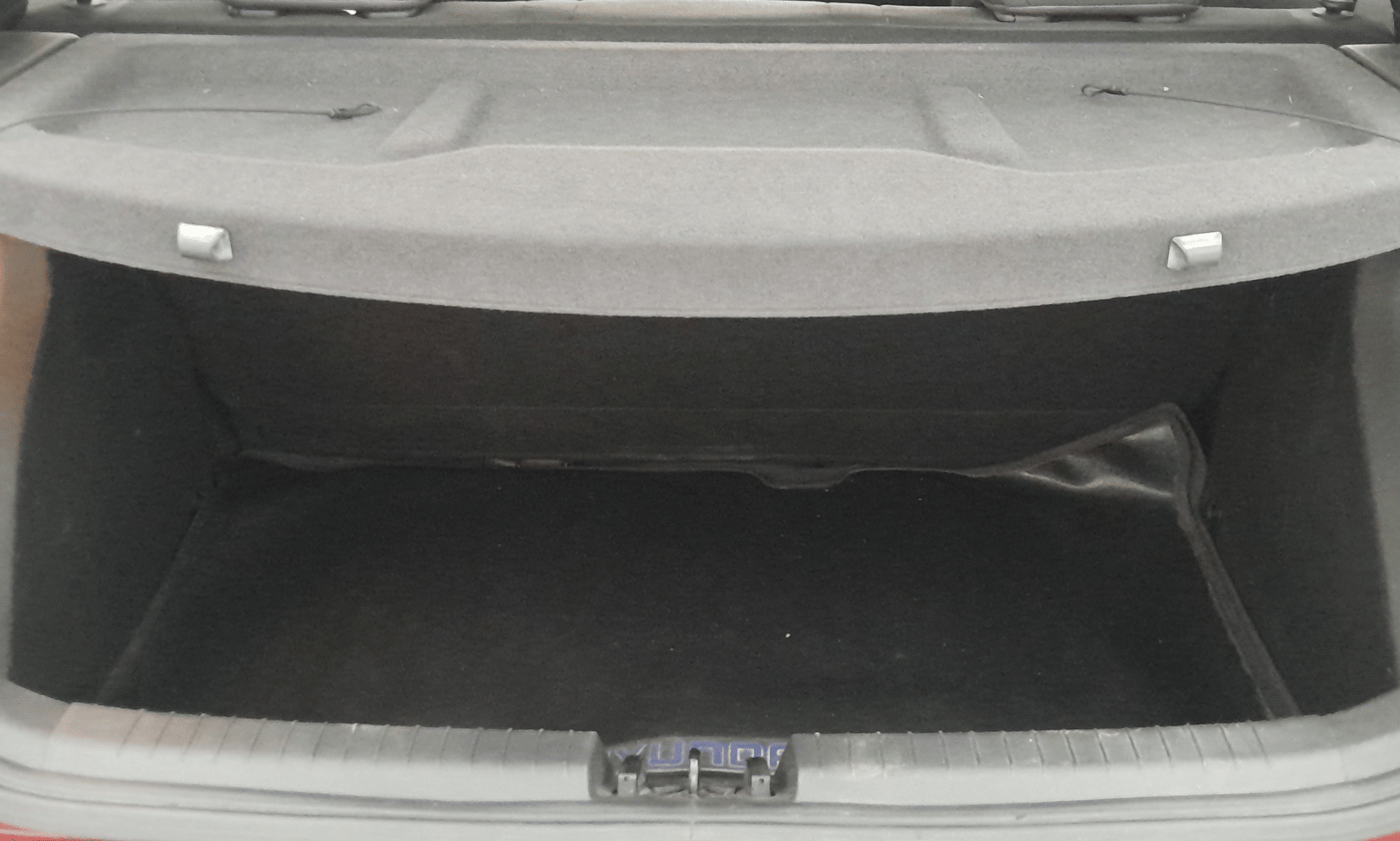2019 Hyundai i20 Active 1.2 SX, Petrol, Manual, 29,644 km, Boot Inside