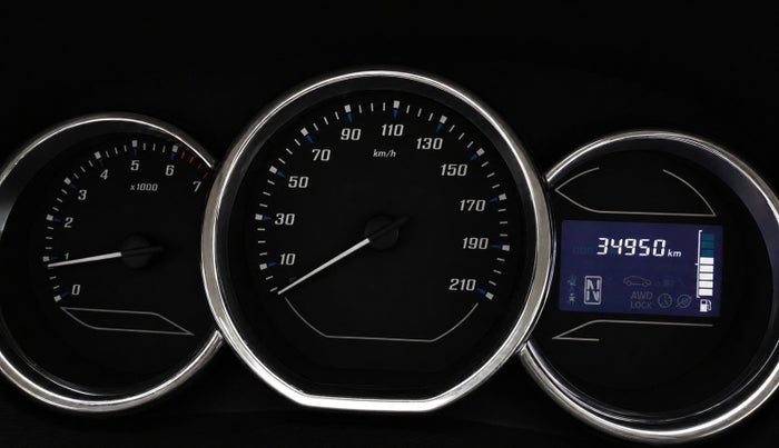 2020 Renault Duster RXZ 1.3 TURBO PETROL MT, Petrol, Manual, 34,950 km, Odometer Image