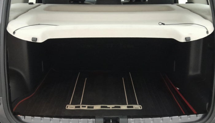 2020 Renault Duster RXZ 1.3 TURBO PETROL MT, Petrol, Manual, 34,950 km, Boot Inside