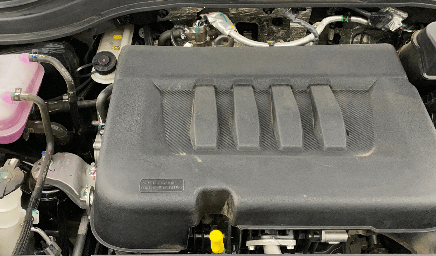 2025 Mahindra XUV700 AX 7 LUXURY D AT 7 STR, Diesel, Automatic, 15,433 km, Engine View - Right