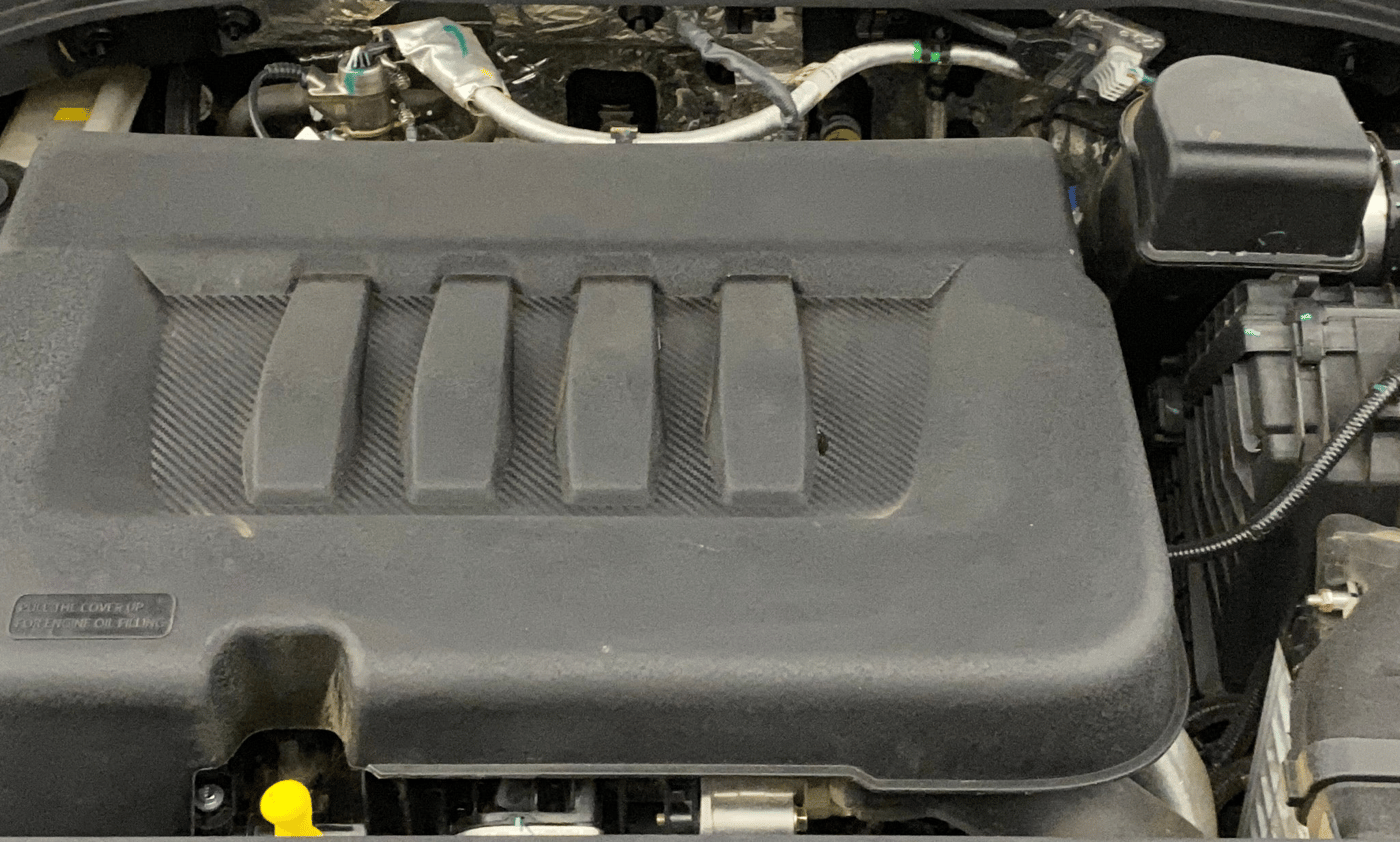 2025 Mahindra XUV700 AX 7 LUXURY D AT 7 STR, Diesel, Automatic, 15,433 km, Engine View